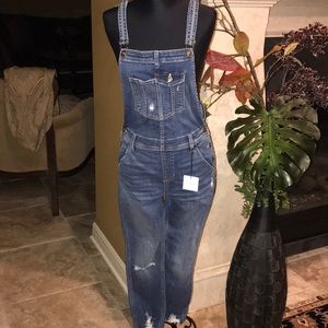 Brand New Jean Overalls